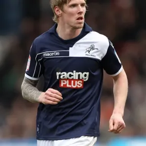 Millwall FC Print - Andy Keogh Scores at Kenilworth Road