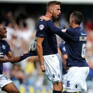 Millwall FC Print - The New Den Match