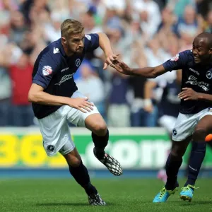 Millwall FC Print - Sky Bet Championship Match