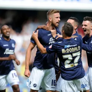 Millwall FC Print - The New Den Goal