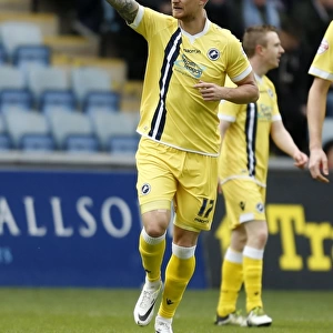 Millwall's Byron Webster Scores First Goal Against Coventry City in Sky Bet League One