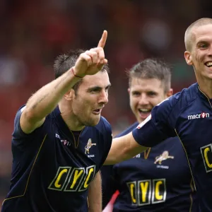 npower Football League Championship Photographic Print Collection: 07-08-2010 v Bristol City, Ashton Gate