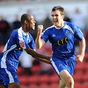 Millwall's Danny Schofield: The Moment He Scored the Winning Goal Against Swindon Town in Football League One