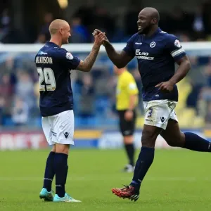 Sky Bet Championship Prints: Sky Bet Championship - Millwall V Cardiff City - The New Den