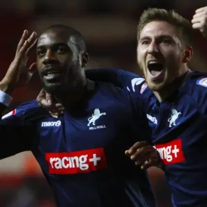 Millwall's Dany N'Guessan Scores the Winner in FA Cup Fourth Round Replay Against Southampton Millwall's Dany N'Guessan Scores the Winner in FA Cup Fourth Round Replay Against Southampton
