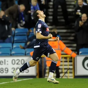 Millwall's Darius Henderson Nets First Goal Against Coventry City in Npower Championship (November 1, 2011)