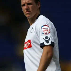 Millwall's Darius Henderson Scores Against Birmingham City in Championship Match at St. Andrew's (11-09-2011)