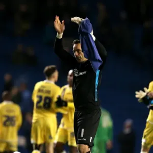 Millwall FC Print - David Forde Celebrates Championship Victory