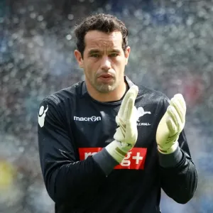 Millwall's David Forde Focused Before Birmingham Championship Clash at St. Andrew's