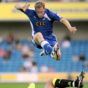 Millwall's David Martin in Action Against Oldham Athletic (18-08-2009, The New Den)