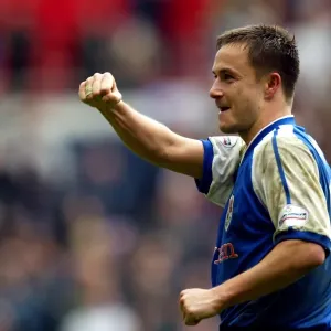 Millwall FC Dennis Wise Print - FA Cup Semi-Final Victory Over Sunderland Millwall FC Dennis Wise Print - FA Cup Semi-Final Victory Over Sunderland