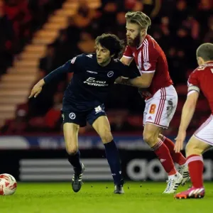 Sky Bet Championship Prints: Sky Bet Championship - Middlesbrough V Millwall - Riverside Stadium