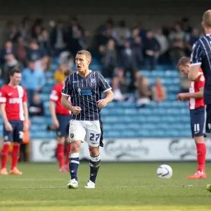 Sky Bet Championship Prints: Sky Bet Championship : Millwall V Blackburn Rovers : The Den : 29-03-2014