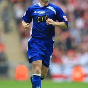 Millwall FC Print: Neil Harris Leads the Way at Wembley Millwall FC Print: Neil Harris Leads the Way at Wembley