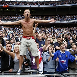 Millwall's Euphoric Wembley Victory: The Celebration in the Stands (Coca-Cola Football League One Play-Off Final vs Swindon Town)