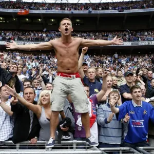 Millwall's Euphoric Wembley Victory: The Celebration in the Stands (Coca-Cola Football League One Play-Off Final vs Swindon Town)