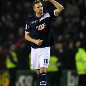 Millwall's FA Cup Upset: Beevers Celebrates Victory over Aston Villa (Round 4, The Den - 25-01-2013) Millwall's FA Cup Upset: Beevers Celebrates Victory over Aston Villa (Round 4, The Den - 25-01-2013)