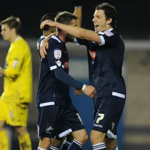 Millwall's Fourth Goal Blitz: Darius Henderson's Hat-Trick Celebration (FA Cup Third Round Replay vs. Dagenham & Redbridge, 17-01-2012) Millwall's Fourth Goal Blitz: Darius Henderson's Hat-Trick Celebration (FA Cup Third Round Replay vs. Dagenham & Redbridge, 17-01-2012)