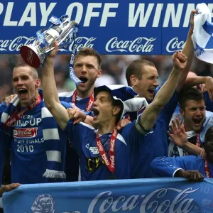 Millwall's Glory: Celebrating Football League One Play-Off Final Victory at Wembley
