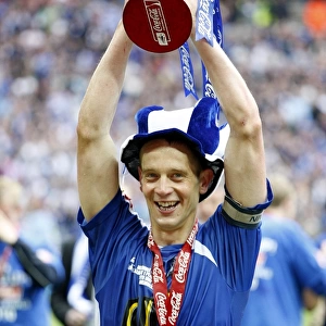 Millwall's Glory: The Celebration - Winning the Football League One Play-Off Final at Wembley (vs Swindon Town with Paul Robinson and the Trophy)