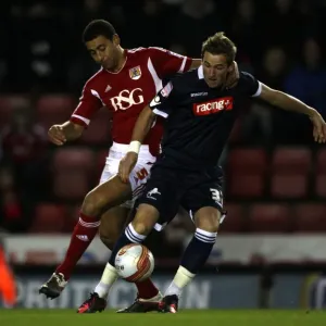 Npower Football League Championship Prints: 03-01-2012 V Bristol City, Ashton Gate