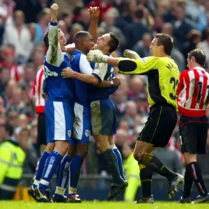 Millwall FC Historic FA Cup Semi-Final Print Millwall FC Historic FA Cup Semi-Final Print