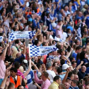 Millwall's Historic First Goal at Wembley: The Unforgettable Moment in the Coca-Cola Football League One Play-Off Final Against Scunthorpe United