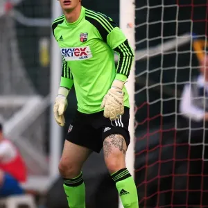 Millwall's Jack Bonham Saves at Griffin Park: Pre-Season Friendly vs Brentford (July 16, 2013)