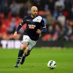 FA Cup Prints: FA Cup : Semi Final : Millwall V Wigan Athletic : Wembley Stadium : 13-04-2013