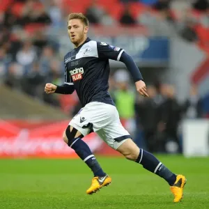 Millwall's James Henry Scores the Winning Goal at FA Cup Semi-Final vs Wigan Athletic at Wembley Stadium (2013) Millwall's James Henry Scores the Winning Goal at FA Cup Semi-Final vs Wigan Athletic at Wembley Stadium (2013)