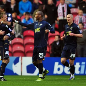 npower Football League Championship Framed Print Collection: 20-11-2010 v Middlesbrough, Riverside Stadium