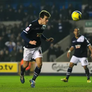 Millwall's John Marquis Scores Second Goal Against Aston Villa in FA Cup Fourth Round at The Den (25-01-2013) Millwall's John Marquis Scores Second Goal Against Aston Villa in FA Cup Fourth Round at The Den (25-01-2013)