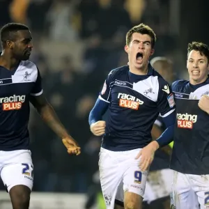 Millwall's John Marquis: The Shocking Moment of His FA Cup-Winning Second Goal Against Aston Villa (25-01-2013) Millwall's John Marquis: The Shocking Moment of His FA Cup-Winning Second Goal Against Aston Villa (25-01-2013)