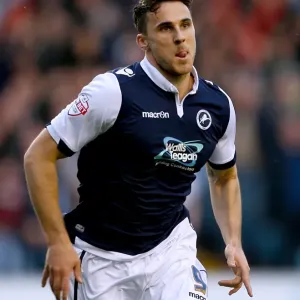 Millwall's Lee Gregory Scores First Goal in Millwall vs Bradford City Sky Bet League One Play-Off Semi-Final (2016) Millwall's Lee Gregory Scores First Goal in Millwall vs Bradford City Sky Bet League One Play-Off Semi-Final (2016)