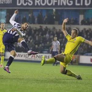 Sky Bet League One Prints: Sky Bet League One - Millwall V Bristol Rovers - The Den