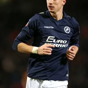 Millwall's Lee Martin in FA Cup Third Round Replay at Bradford City's Valley Parade Millwall's Lee Martin in FA Cup Third Round Replay at Bradford City's Valley Parade