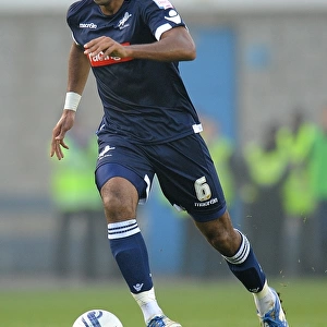 Millwall's Liam Trotter in Action against Bristol City at The Den, Npower Championship (2011)