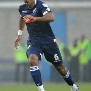 Millwall's Liam Trotter in Action against Bristol City at The Den, Npower Championship (2011) Millwall's Liam Trotter in Action against Bristol City at The Den, Npower Championship (2011)