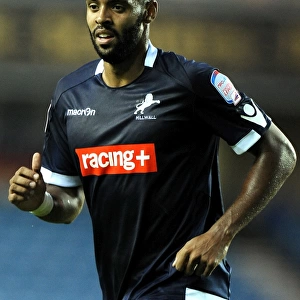 Millwall's Liam Trotter in Action at The Den against Peterborough United (Npower Championship, 17-08-2011)