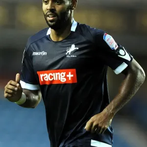 Millwall's Liam Trotter in Action at The Den against Peterborough United (Npower Championship, 17-08-2011)