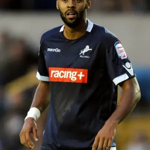 Millwall's Liam Trotter in Action Against Peterborough United at The Den - Npower Championship 2011-2012