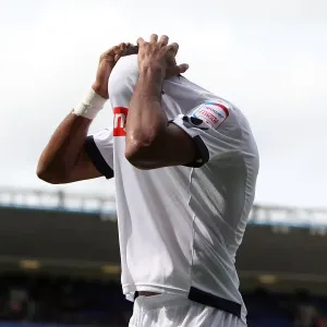 Millwall's Liam Trotter Disappointed After Missed Goal Opportunity Against Birmingham City (Npower Championship, September 11, 2011)