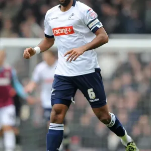 Millwall's Liam Trotter Faces Off Against West Ham United at Upton Park (February 4, 2012) Millwall's Liam Trotter Faces Off Against West Ham United at Upton Park (February 4, 2012)