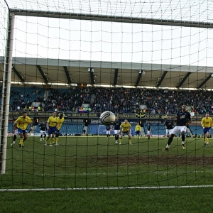 Millwall's Liam Trotter Scores Dramatic Penalty Against Cardiff City in Npower Championship (19-03-2011)