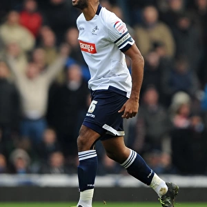 Millwall's Liam Trotter Scores Historic Goal Against Rival West Ham United in Npower Championship (04-02-2012, Upton Park)