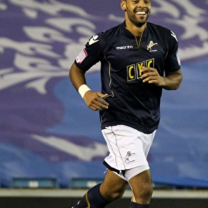 Millwall's Liam Trotter Scores Second Goal Against Queens Park Rangers in Npower Championship (08-03-2011, The New Den)