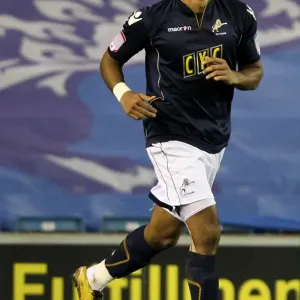 Liam Trotter von Millwall erzielt zweiten Treffer gegen Queens Park Rangers in der Npower Championship (, The New Den) Liam Trotter von Millwall erzielt zweiten Treffer gegen Queens Park Rangers in der Npower Championship (, The New Den)