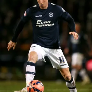 Millwall's Martyn Woolford in FA Cup Third Round Replay Action at Bradford City's Valley Parade Millwall's Martyn Woolford in FA Cup Third Round Replay Action at Bradford City's Valley Parade