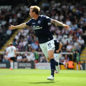 Sky Bet Championship Prints: Sky Bet Championship - Fulham V Millwall - Craven Cottage