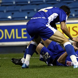 Millwall's Morrison Scores Dramatic Goal vs. MK Dons in Coca-Cola Football League One (2009)
